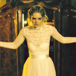Samara Weaving in Ready or Not