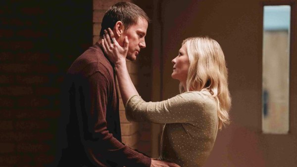 Channing Tatum and Kirsten Dunst in Roofman