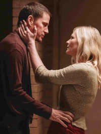 Channing Tatum and Kirsten Dunst in Roofman