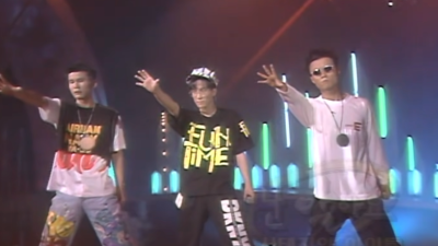 Seo Taiji and Boys performing their 1992 song, “I Know.”