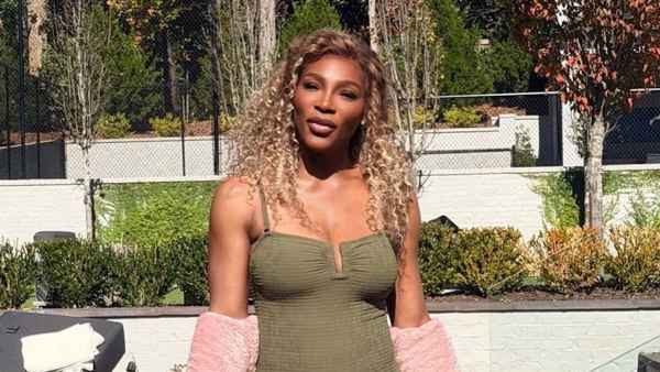 serena williams swimsuit weight loss