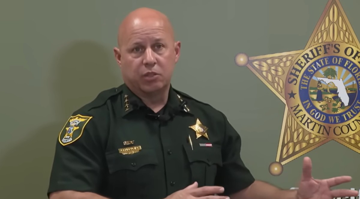 Sheriff John Budensiek