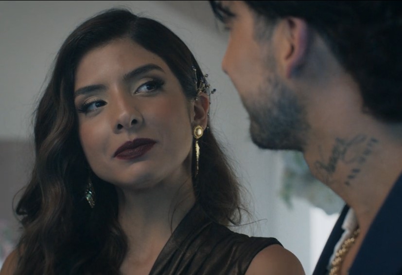 Alisson Joan, Sky en 'La Reina del Flow'.