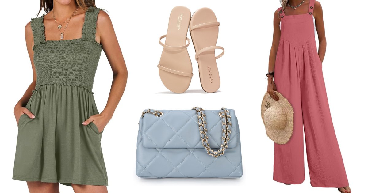 The Steepest Early Amazon Spring Fashion Deals Are All Under $25 — Shop 15 Picks