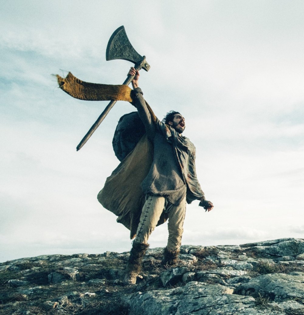 Dev Patel in The Green Knight