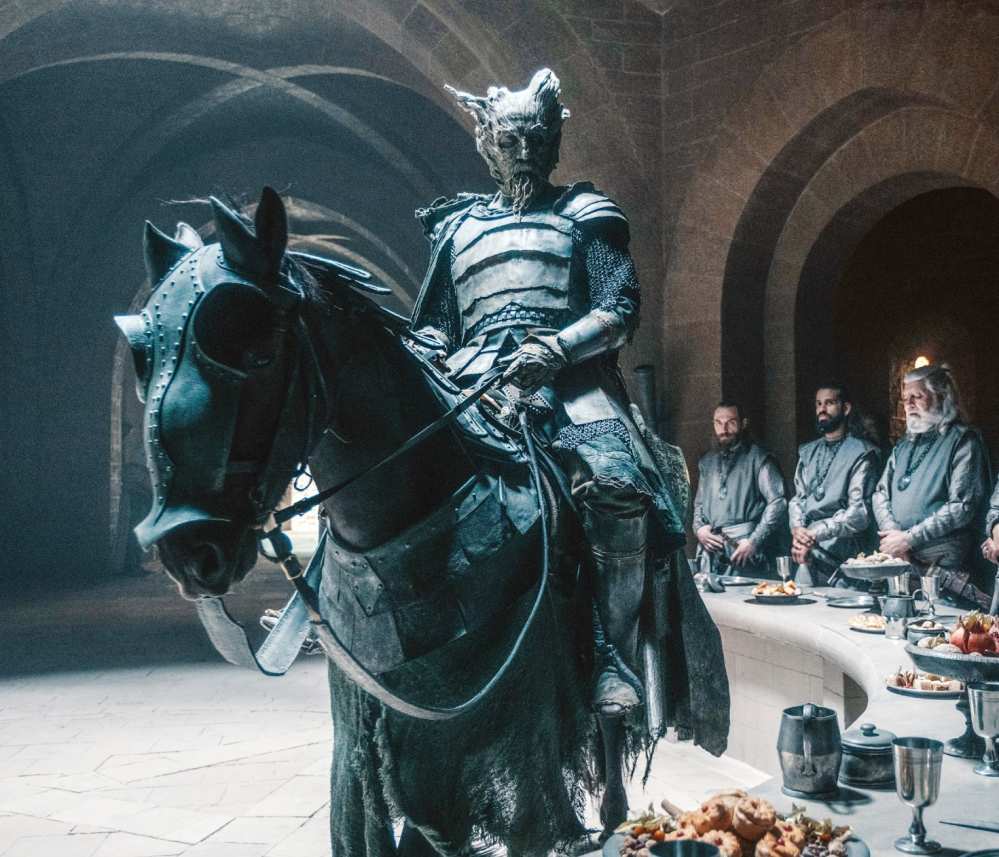 Ralph Ineson in The Green Knight