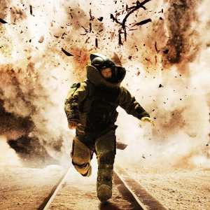 Jeremy Renner in The Hurt Locker