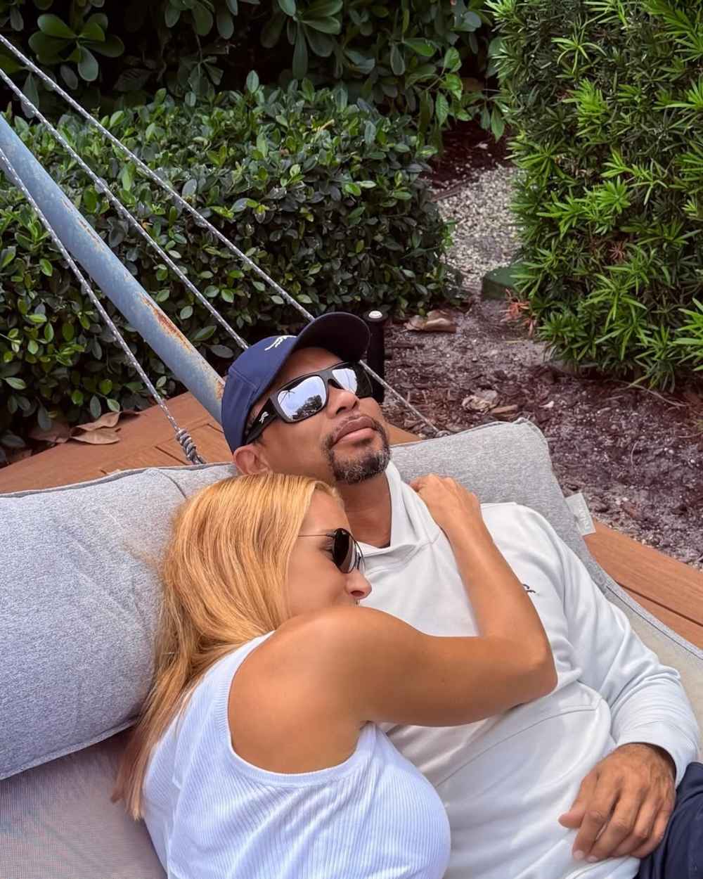 Tiger Woods Seen Packing on the PDA With Girlfriend Vanessa Trump at Golf Match