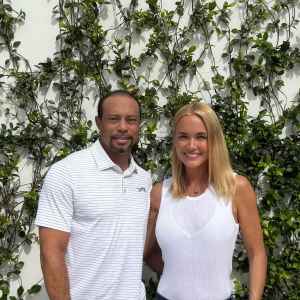 Tiger Woods Seen Packing on the PDA With Girlfriend Vanessa Trump at Golf Match