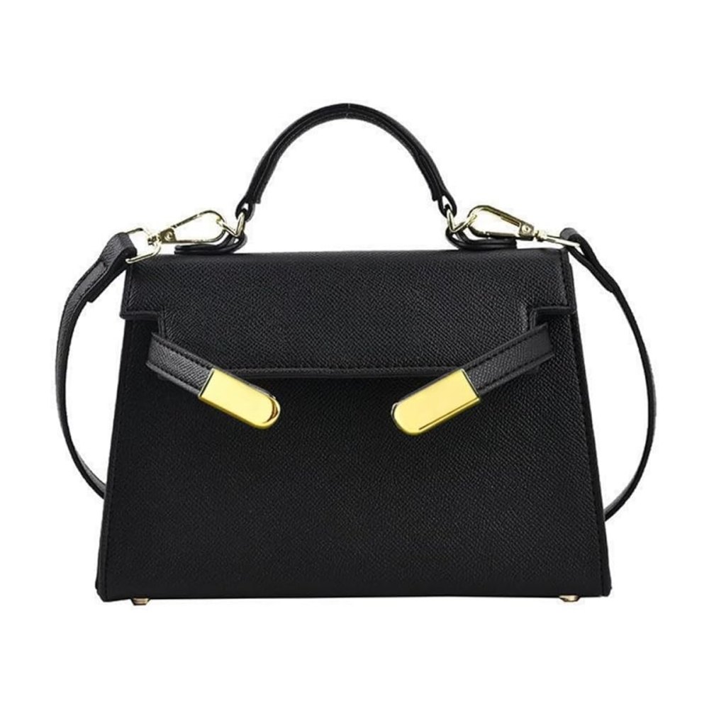 Srdmuph PU Leather Crossbody Bag