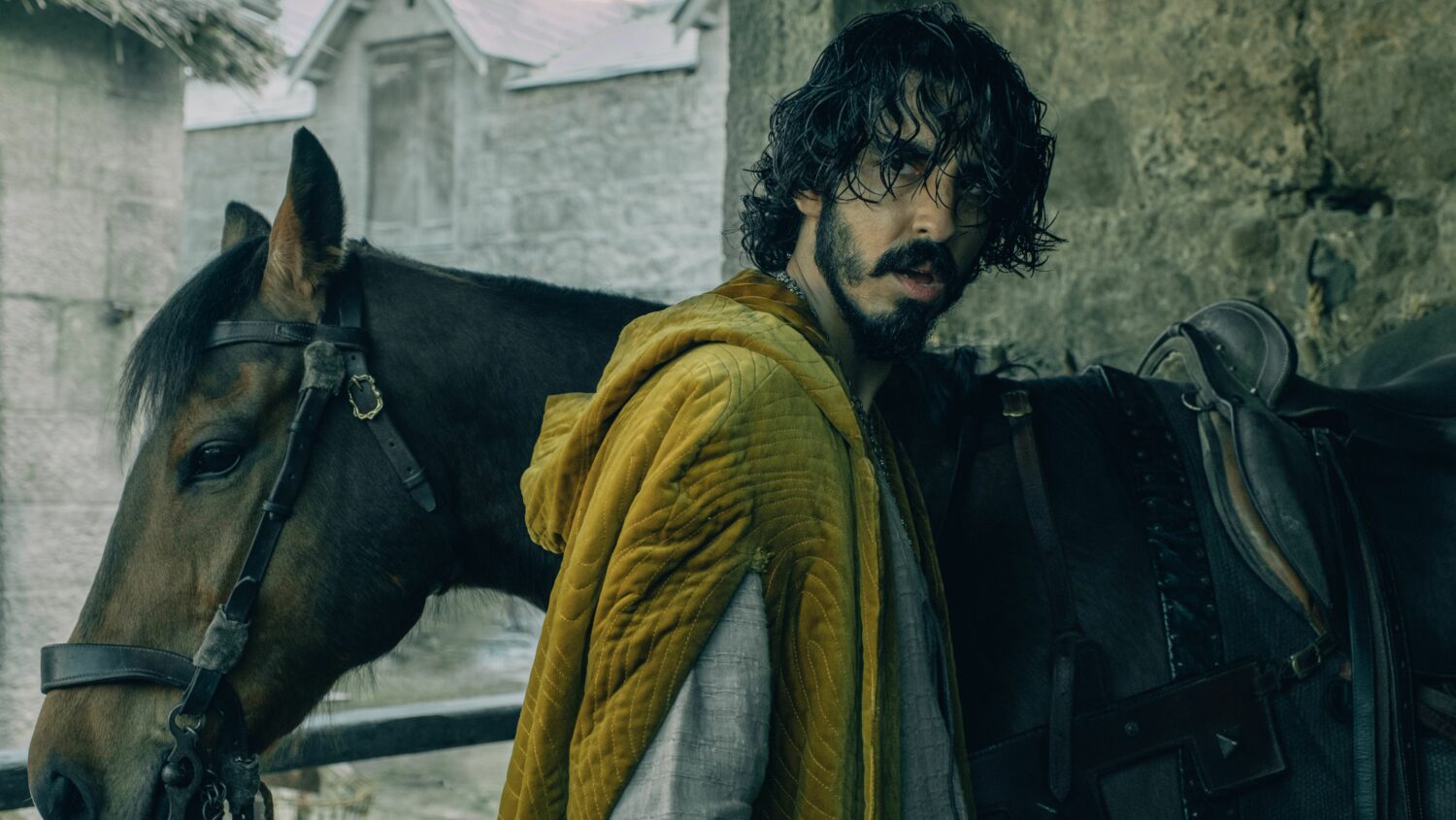 Dev Patel in The Green Knight