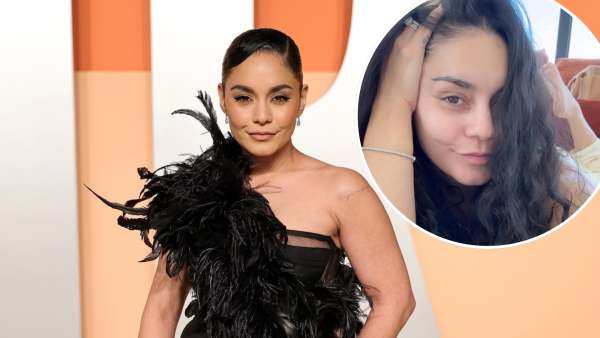 Vanessa Hudgens Jokes That She 'Never' Wears Makeup Anymore as She Embraces 'Mom Life'