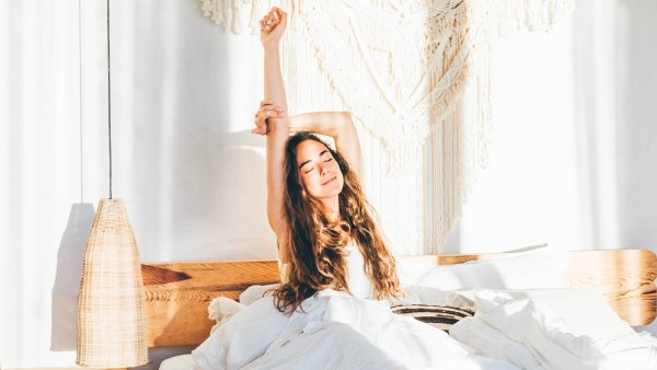 wake up