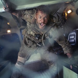 Alan Ritchson in War Machine