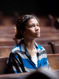 Zendaya in Euphoria season 3