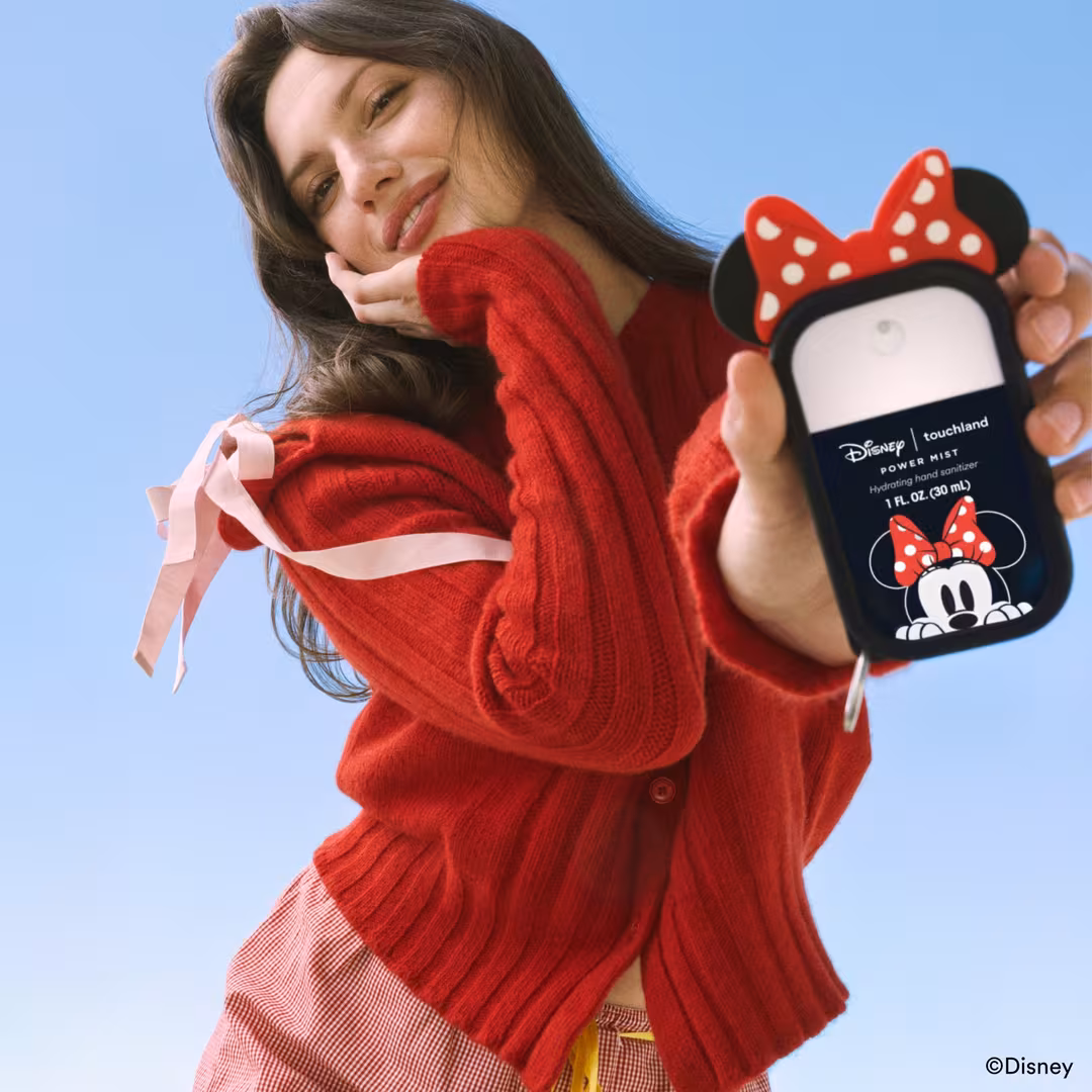 Touchland Minnie Mouse hand sanitizer