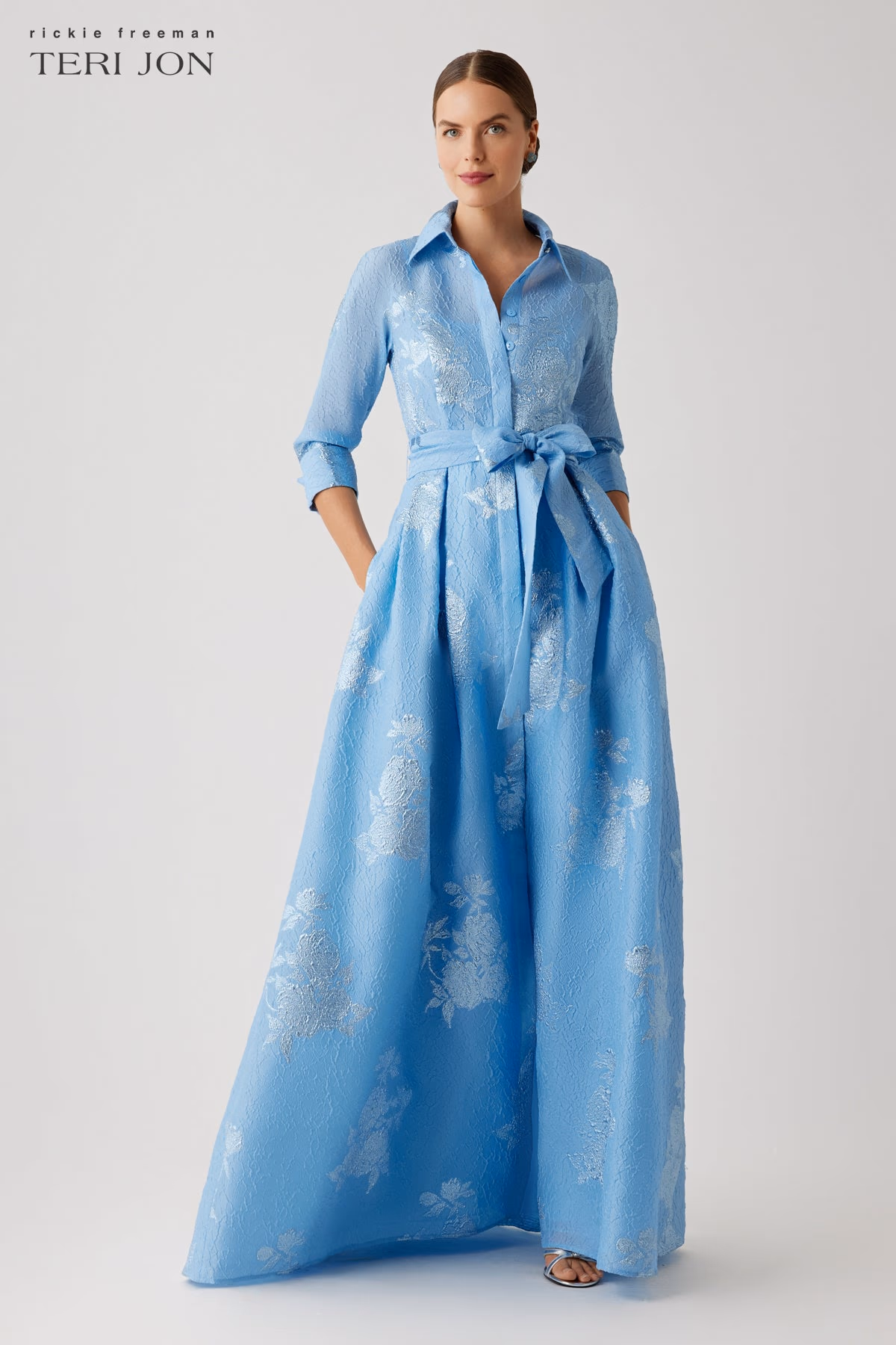 Teri Jon shirt dress