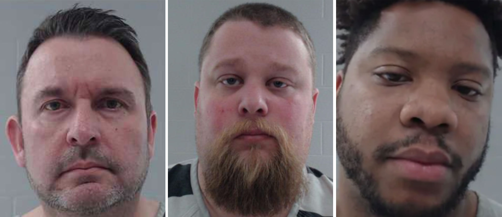 3 Texas Men Including 2 Cops Arrested For Roles in Alleged Prostitution Ring Michael Ketcherside Matthew Cantrell Solomon Omotoya