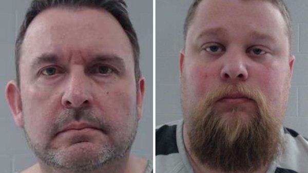 3 Texas Men Including 2 Cops Arrested For Roles in Alleged Prostitution Ring Michael Ketcherside Matthew Cantrell Solomon Omotoya