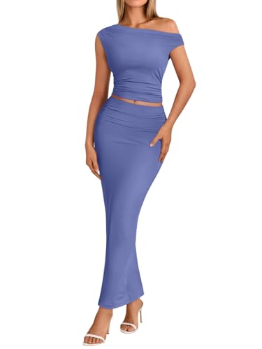 This Effortless Matching Maxi Skirt Set Is 44% Off