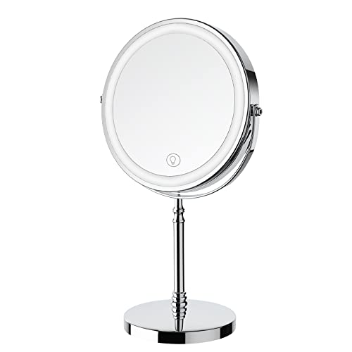 This Portable, Light-Up Makeup Mirror Is 30% Off Right Now
