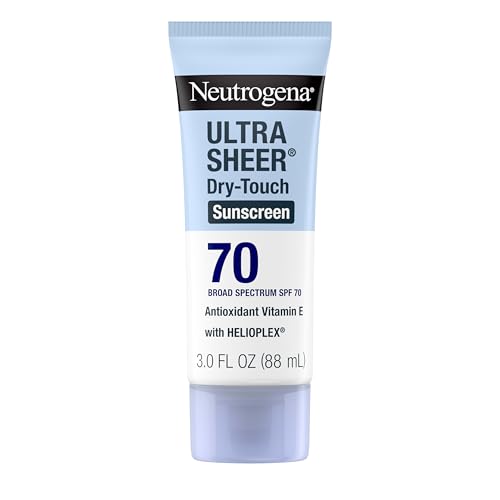 Protect Your Skin! Neutrogena Ultra Sheer Dry-Touch Sunscreen Is Just $9 Right Now