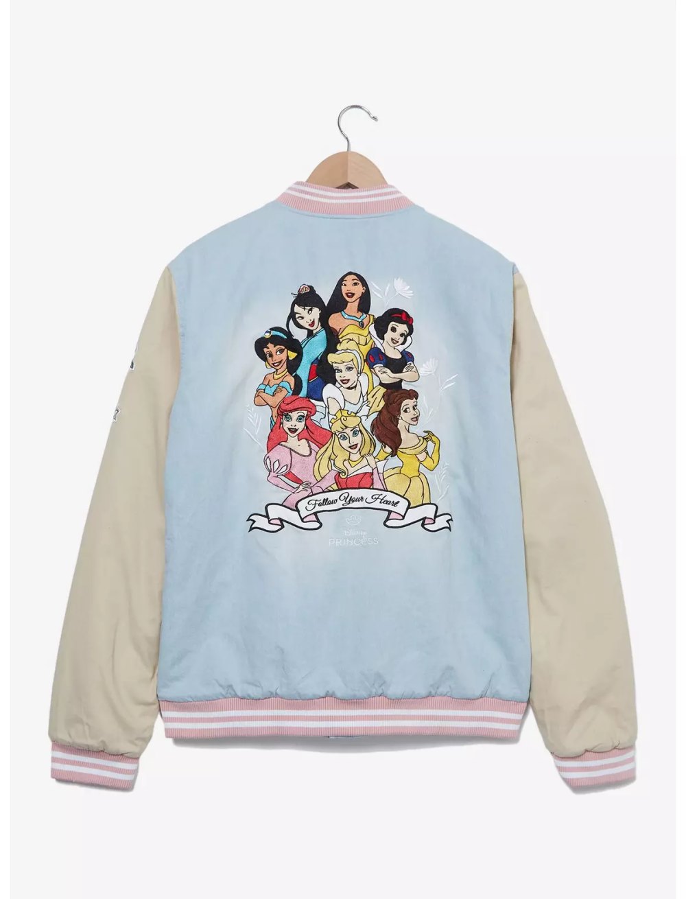 Disney princess bomber jacket