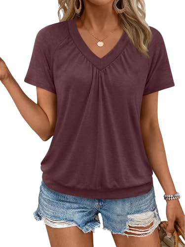 This Flowy V-Neck Is 55% Off and Perfect for Spring