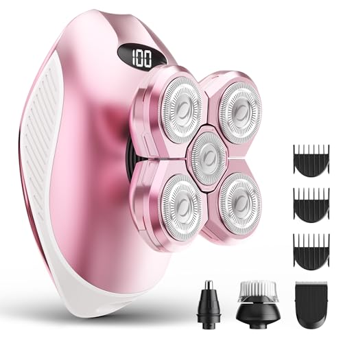 Make Hair Removal Easy With This 5-in-1 Multi-Function Razor — 42% Off