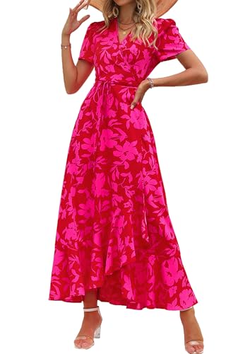 This Red Floral Maxi Is 34% Off (So Perfect for Spring!)
