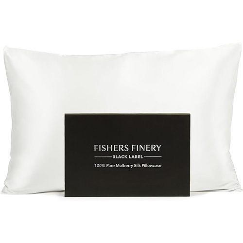 Fisher’s Finery Silk Pillowcase