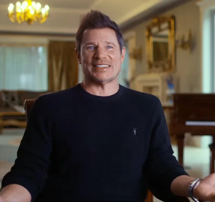 Nick Lachey in Boy Band Confidential
