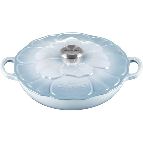Le Creuset Enameled Cast Iron Signature Petal Braiser