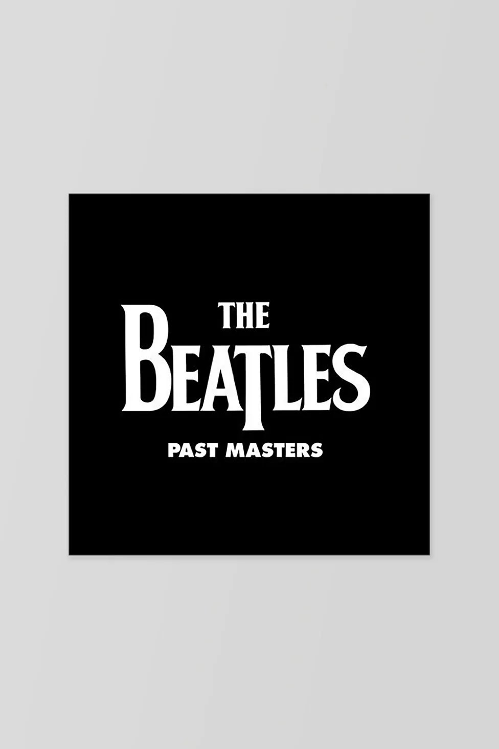 Beatles vinyl record