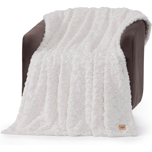 Ugg Adalee Faux Fur Throw Blanket
