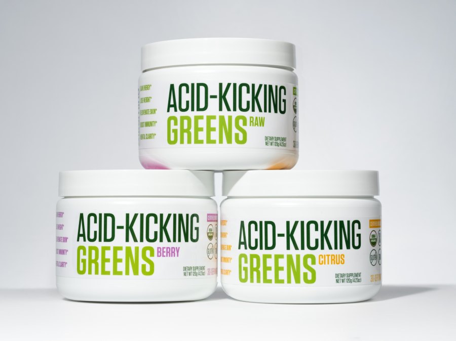ACID KICKING GREENS HOT STUFF