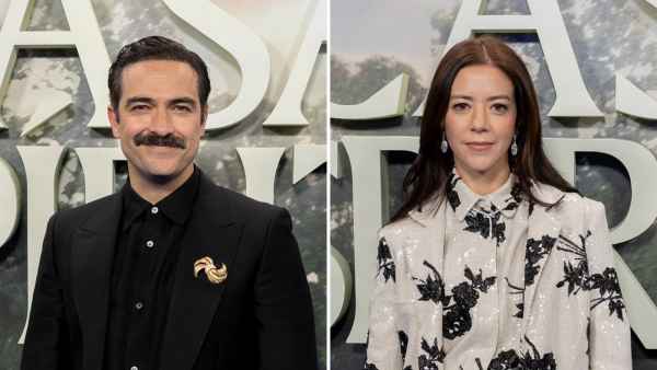Alfonso Herrera y Fernanda Castillo