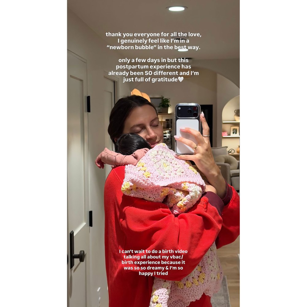 Allison Kuch Postpartum Experience Has Been So Different With Baby No 2