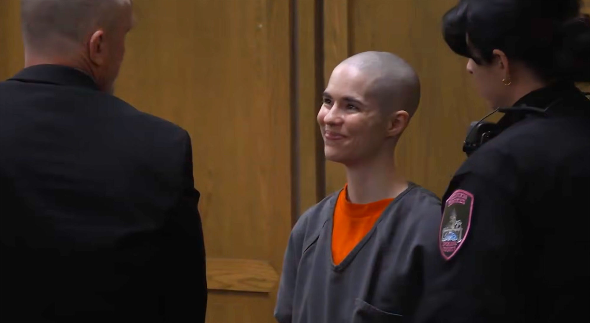 Alyssa Bradburn Woman Smiled in Court After Receiving 28 Year Sentence for Dads Slaying