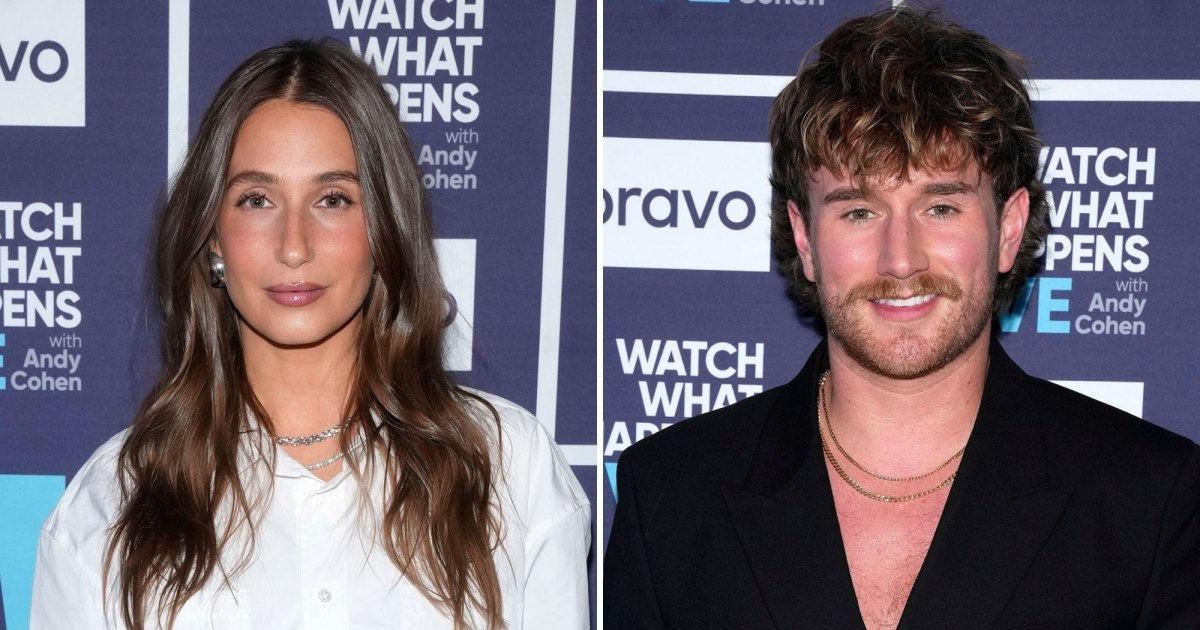 Amanda Batula en West Wilson Pack op de PDA op Kiss Cam