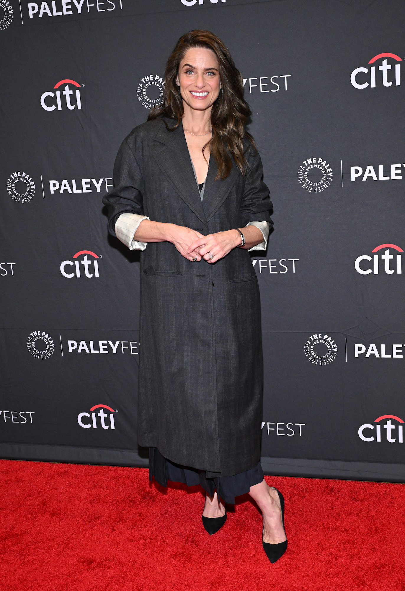 Amanda Peet Reveals How She's 'Coping' With Her Recent Cancer Diagnosis