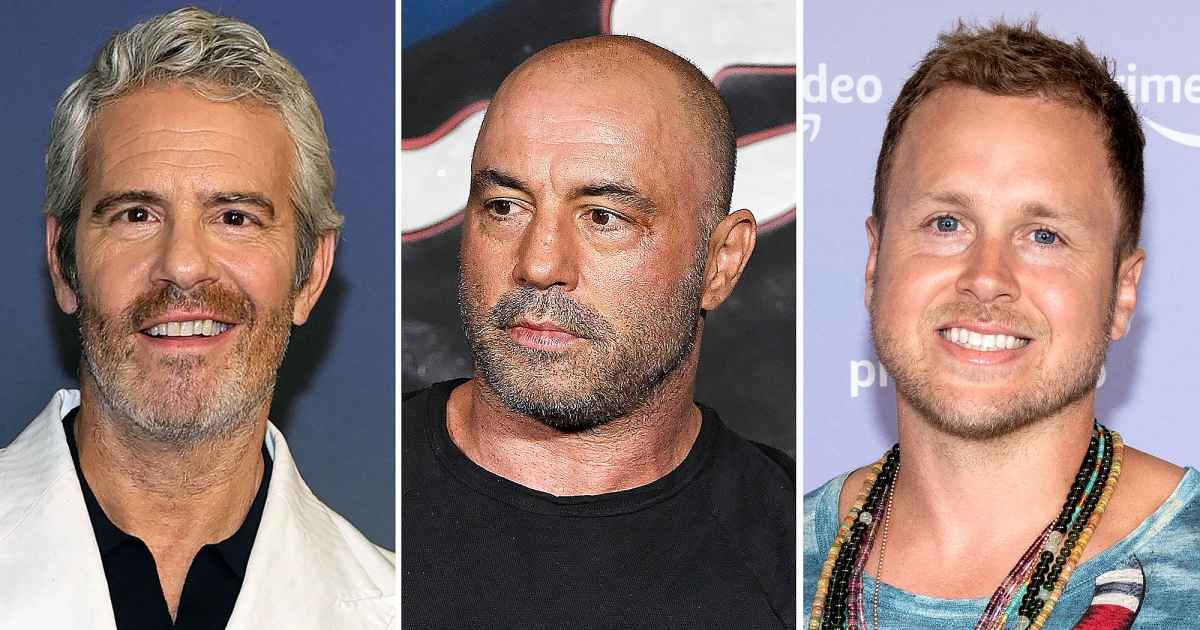 Andy Cohen Responds to Joe Rogan Endorsing Spencer Pratt Andy Cohen Responds to Joe Rogan Endorsing Spencer Pratt