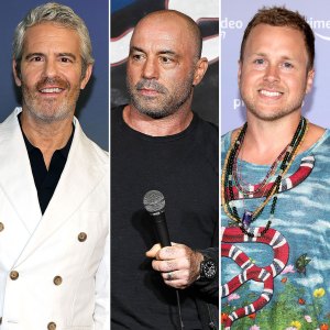 Andy Cohen Calls Joe Rogan Idiot Spencer Pratt