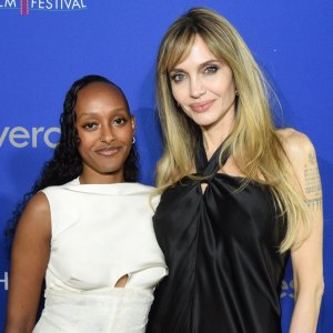 Angelina Jolie Daughter Zahara Makes Rare Comment About Their Unique Bond Her Superhero Mom
