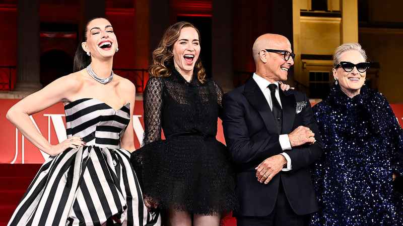 Anne Hathaway, Emily Blunt, Hilary Duff, and More!