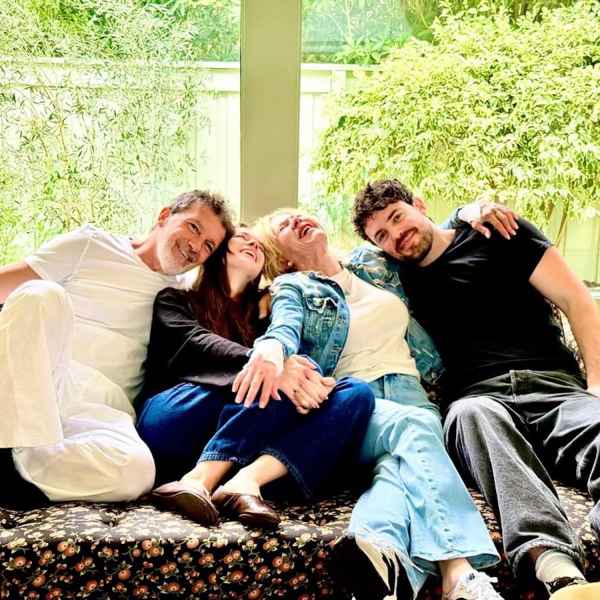 Antonio Banderas Reunites With Ex Melanie Griffith and Their Daughter: ‘Lifelong Friend’