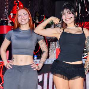 Ariadna Geli and Mica Ybannez