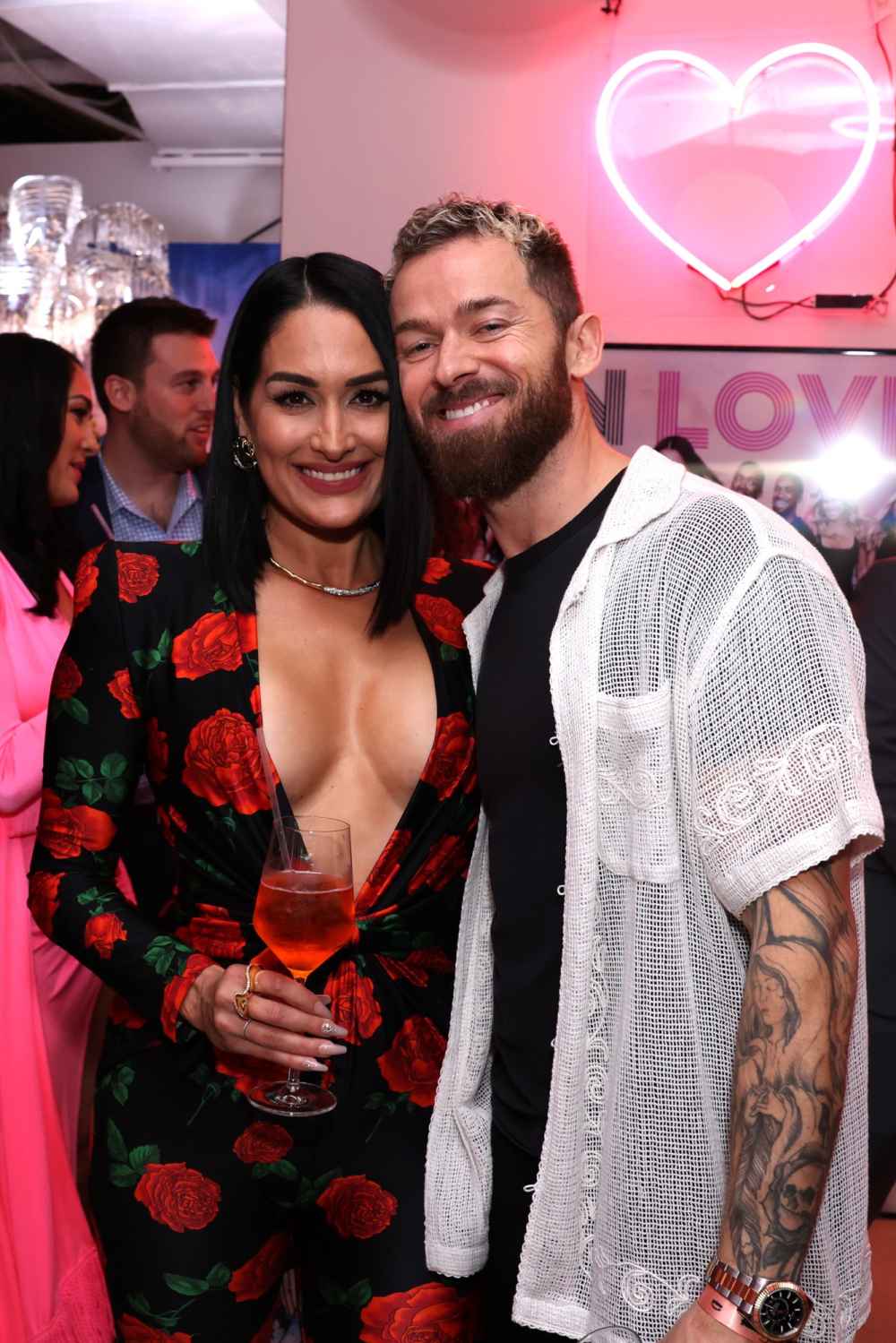 Artem Chigvintsev Makes Rare Comment About Nikki Garcia Divorce Exes