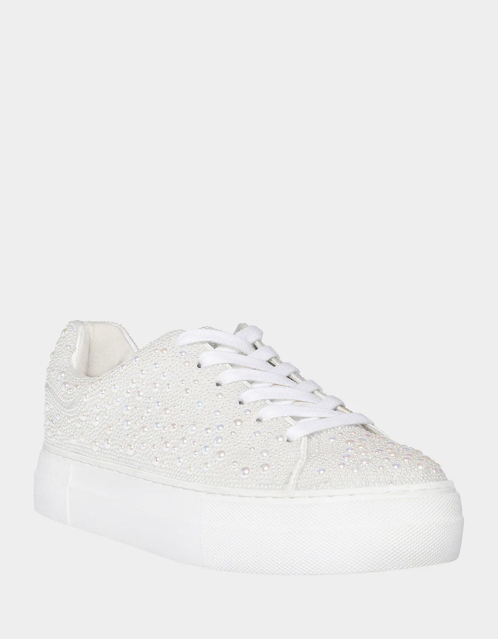 pearl platform sneakers