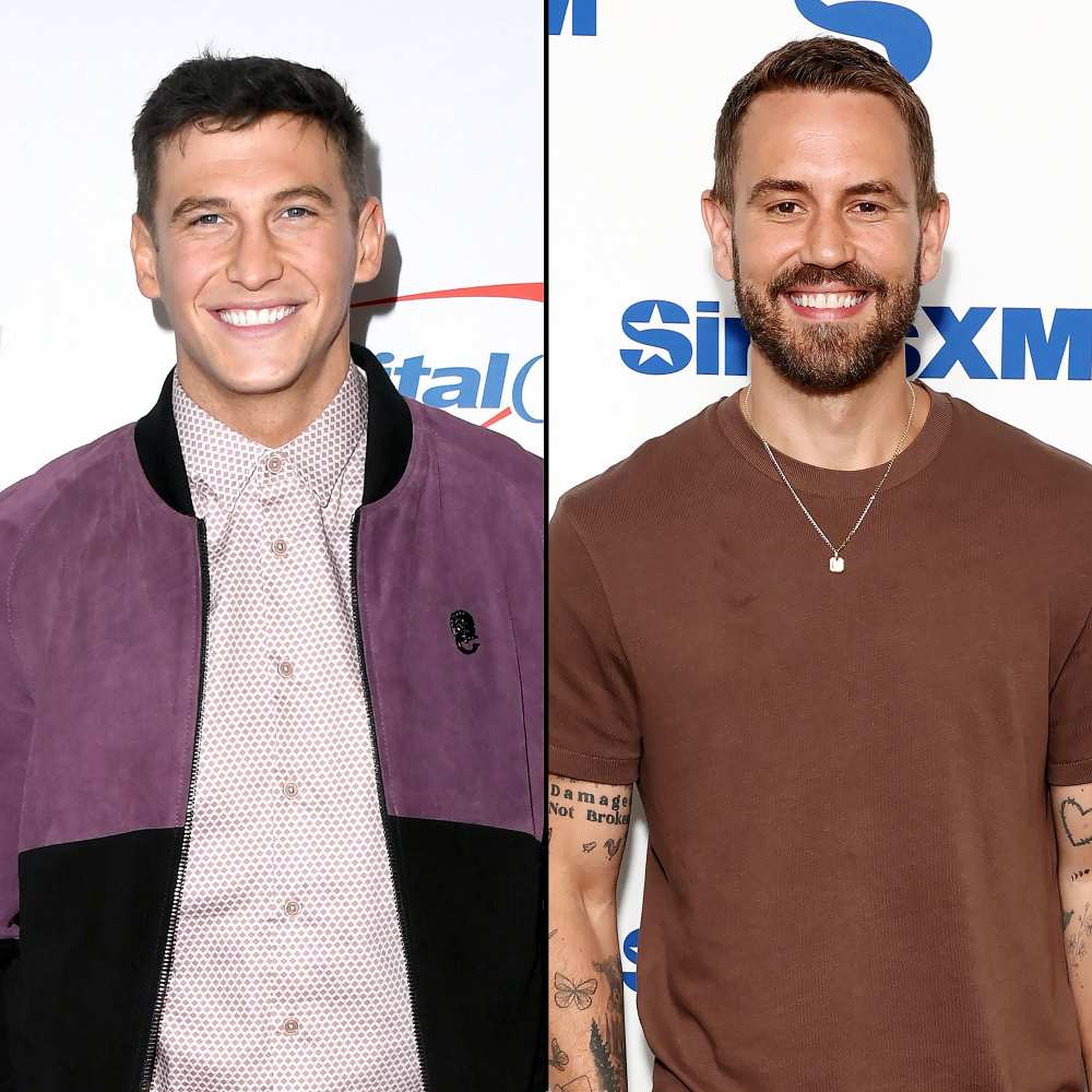 Bachelor Nation Blake Horstmann deelt een update over zijn vete met Nick Viall